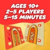 Joking Hazard Sosig Family Friendly Card Game for 2-4 Players, Game for Kids and Adults, Travel Sized(HODDOG Card Game)