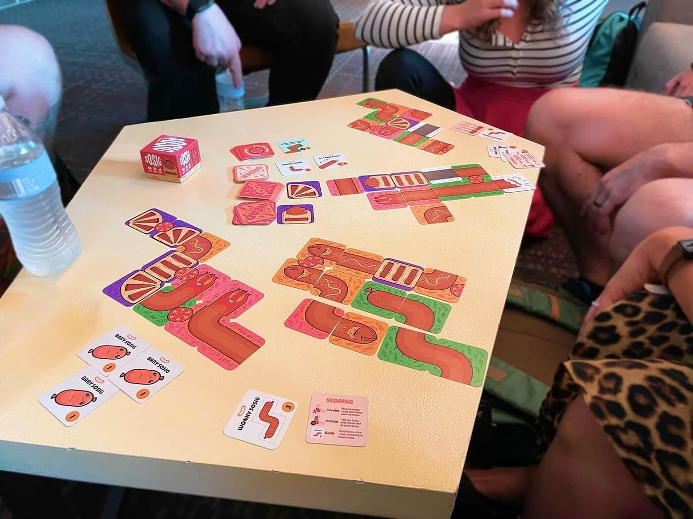 image:imageJoking Hazard Hoddog Card Game 82 Cards for Kids amp Adults Race to Build The Longest Hoddog with Fun amp Strategy Includes Ketchup Splat Cards amp RulebookSOSIG Card Game