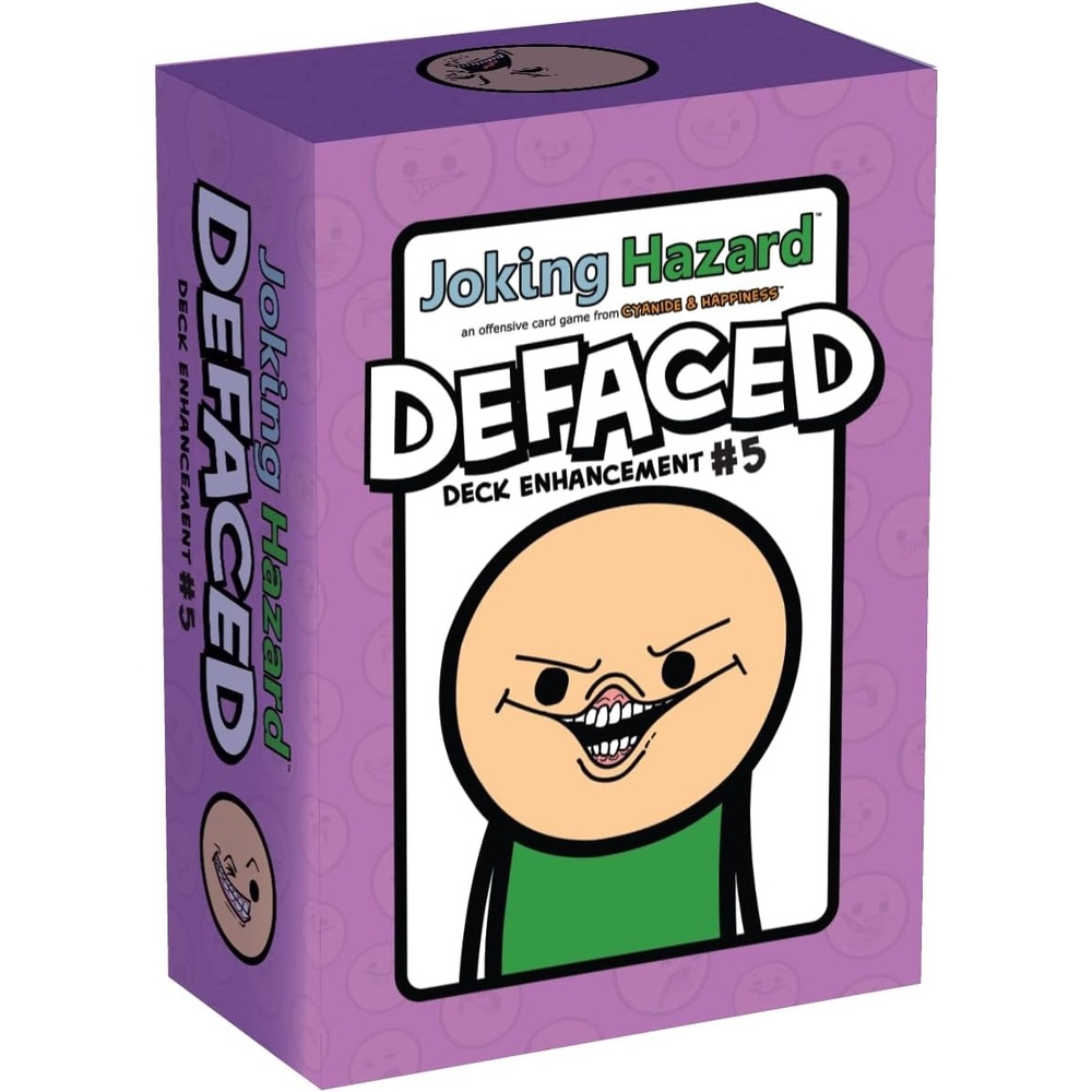 image:imageJoking Hazard by Cyanide amp Happiness  360 Funny amp Inappropriate Comic Cards Hilarious Party Games  Includes AddYourOwnWords CardsExpansion Pack 5