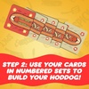 Joking Hazard Hoddog Card Game – 82 Cards for Kids & Adults, Race to Build The Longest Hoddog with Fun & Strategy, Includes Ketchup Splat Cards & Rulebook(HODDOG Card Game)