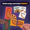 Joking Hazard Hoddog Card Game – 82 Cards for Kids & Adults, Race to Build The Longest Hoddog with Fun & Strategy, Includes Ketchup Splat Cards & Rulebook(SOSIG Card Game)