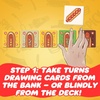 Joking Hazard Hoddog Card Game – 82 Cards for Kids & Adults, Race to Build The Longest Hoddog with Fun & Strategy, Includes Ketchup Splat Cards & Rulebook(HODDOG Card Game)