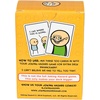 Joking Hazard by Cyanide & Happiness – 360+ Funny & Inappropriate Comic Cards, Hilarious Party Games | Includes Add-Your-Own-Words Cards(Expansion Pack 1)