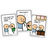 Joking Hazard by Cyanide & Happiness – 360+ Funny & Inappropriate Comic Cards, Hilarious Party Games | Includes Add-Your-Own-Words Cards(Expansion Pack 5)