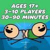 Joking Hazard by Cyanide & Happiness – 360+ Funny & Inappropriate Comic Cards, Hilarious Party Games | Includes Add-Your-Own-Words Cards(Joking Hazard Main Game)