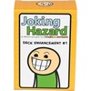 Joking Hazard by Cyanide & Happiness – 360+ Funny & Inappropriate Comic Cards, Hilarious Party Games | Includes Add-Your-Own-Words Cards(Expansion Pack 1)