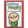 Joking Hazard by Cyanide & Happiness – 360+ Funny & Inappropriate Comic Cards, Hilarious Party Games | Includes Add-Your-Own-Words Cards(Expansion Pack 3)