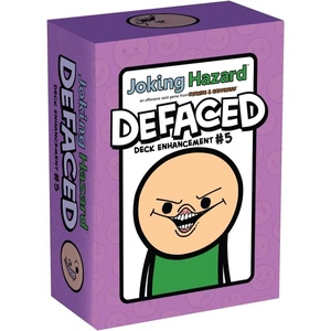 Joking Hazard by Cyanide & Happiness – 360+ Funny & Inappropriate Comic Cards, Hilarious Party Games | Includes Add-Your-Own-Words Cards(Expansion Pack 5)
