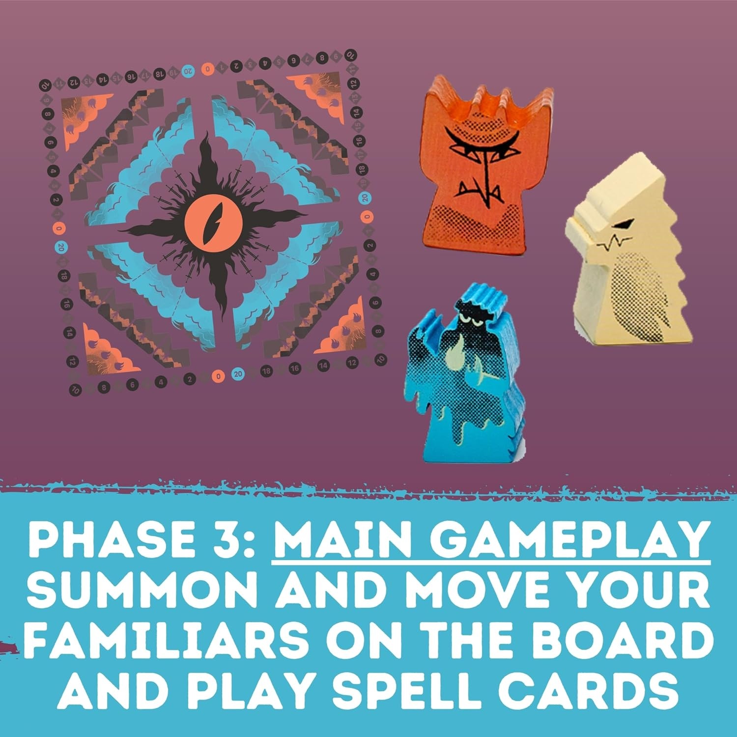 image:imageLife Siphon Strategic 24 Player Card Game Summon Creatures Defeat Left Defend Right Fantasy Battle Game with Unique Powers Age 12