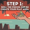 Heads Will Roll – Metal Skull Toss Dexterity Party Game for Adults & Families | Fast-Paced Skill Game for 2+ Players, Ages 8+, 5-15 Min Gameplay