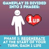 Life Siphon Strategic 2-4 Player Card Game Summon Creatures, Defeat Left, Defend Right | Fantasy Battle Game with Unique Powers | Age 12+