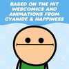 Master Dater by Cyanide & Happiness – a Mixed up Dating Party Game for 3-8 Players, Card Game for Parties