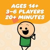 Master Dater by Cyanide & Happiness – a Mixed up Dating Party Game for 3-8 Players, Card Game for Parties