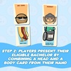 Master Dater by Cyanide & Happiness – a Mixed up Dating Party Game for 3-8 Players, Card Game for Parties