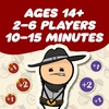 Texas Hold It Card Game – Wild West Bathroom Card Game by Cyanide & Happiness – Push Your Luck in Party Games for 2-6 Players | Hilarious Fun for Party Nights