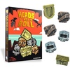 Heads Will Roll – Metal Skull Toss Dexterity Party Game for Adults & Families | Fast-Paced Skill Game for 2+ Players, Ages 8+, 5-15 Min Gameplay